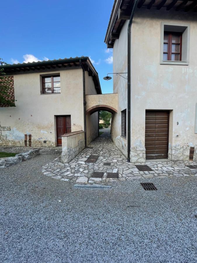 Tuscany Relax H&H - Helly House Lägenhet San Vivaldo Exteriör bild